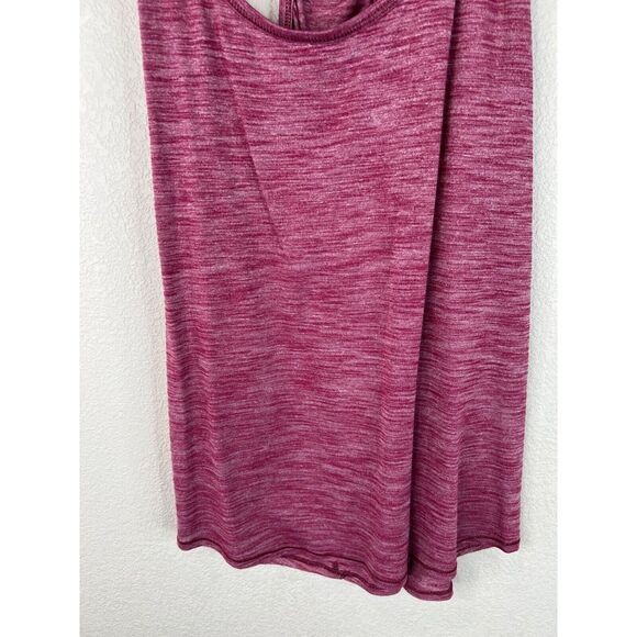 Lululemon Racerback‎ Tank Top Heathered Plum Medium - Picture 5 of 10